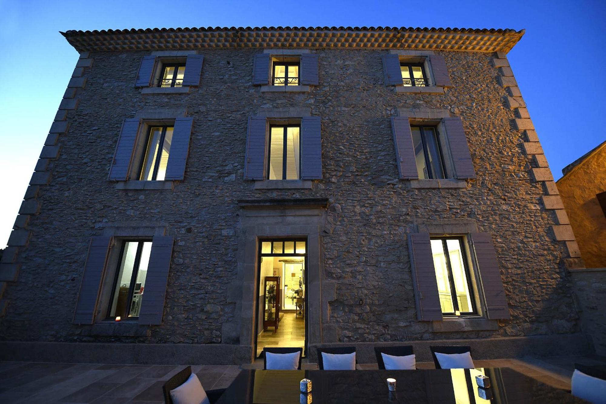Bastide Des Demoiselles Roussillon (Vaucluse) Exterior foto