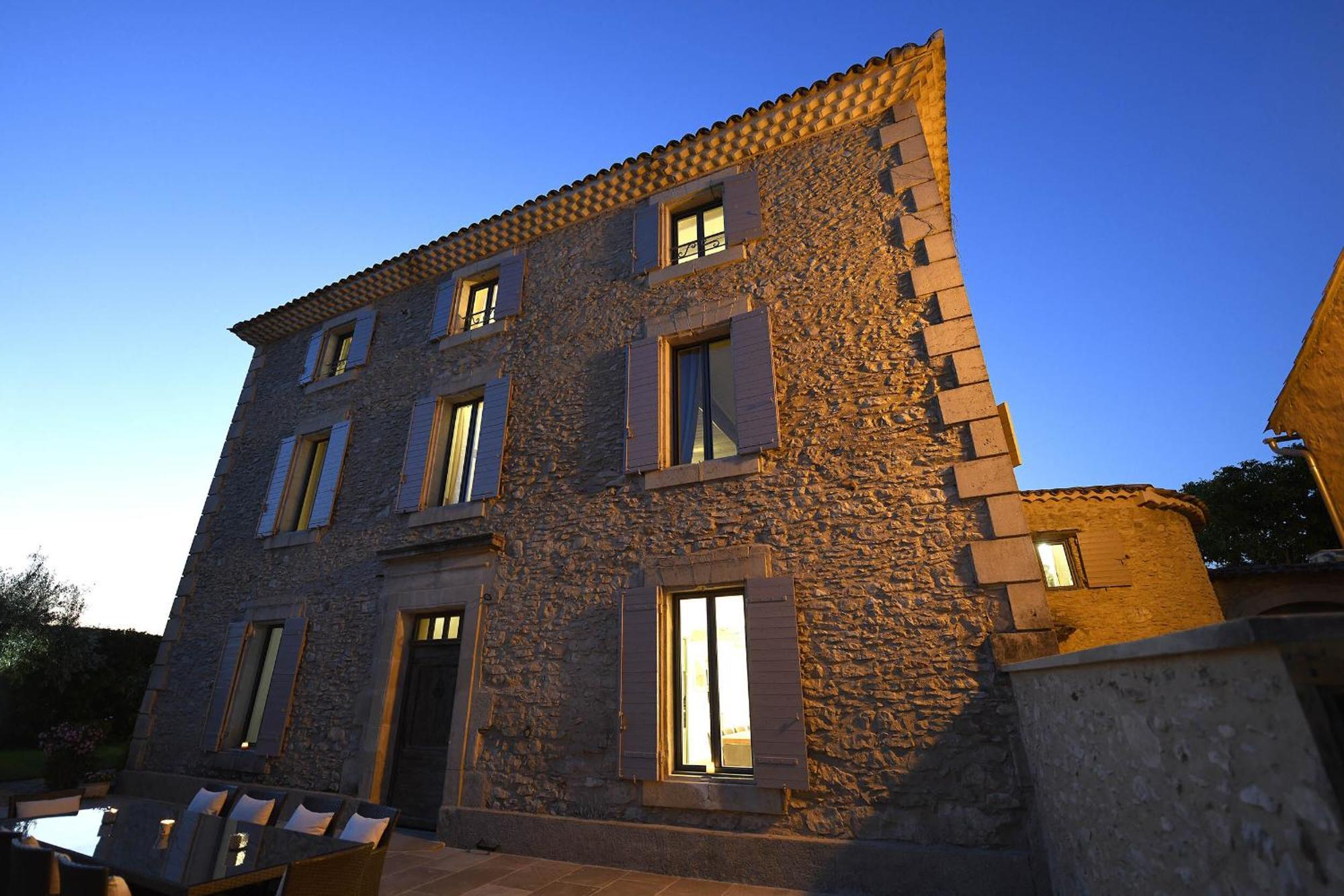 Bastide Des Demoiselles Roussillon (Vaucluse) Exterior foto