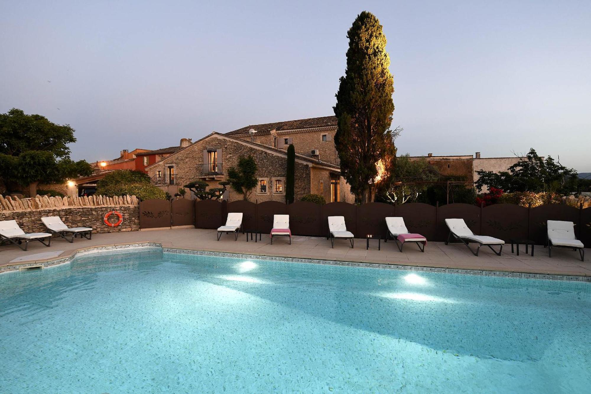 Bastide Des Demoiselles Roussillon (Vaucluse) Exterior foto