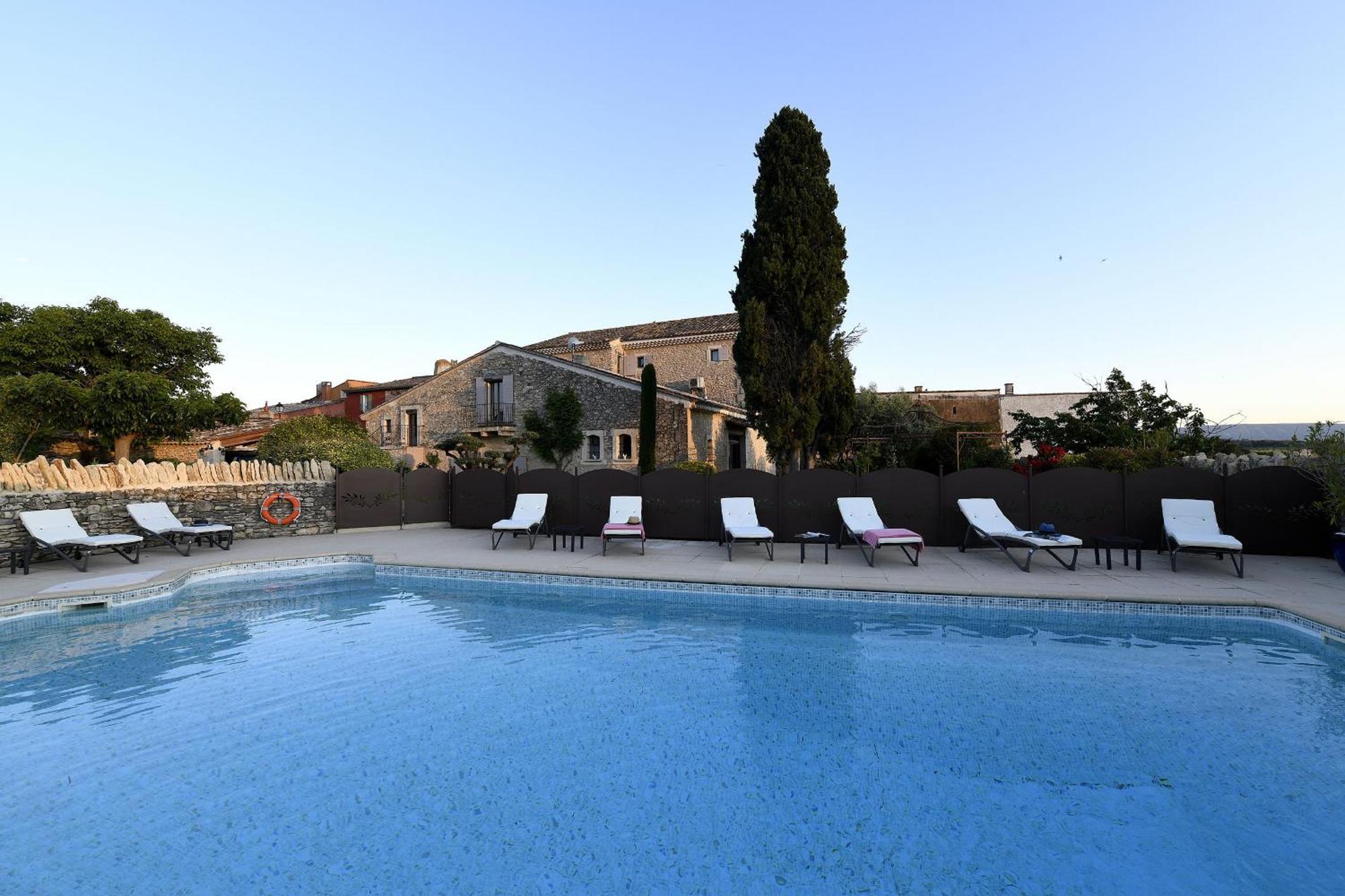 Bastide Des Demoiselles Roussillon (Vaucluse) Exterior foto