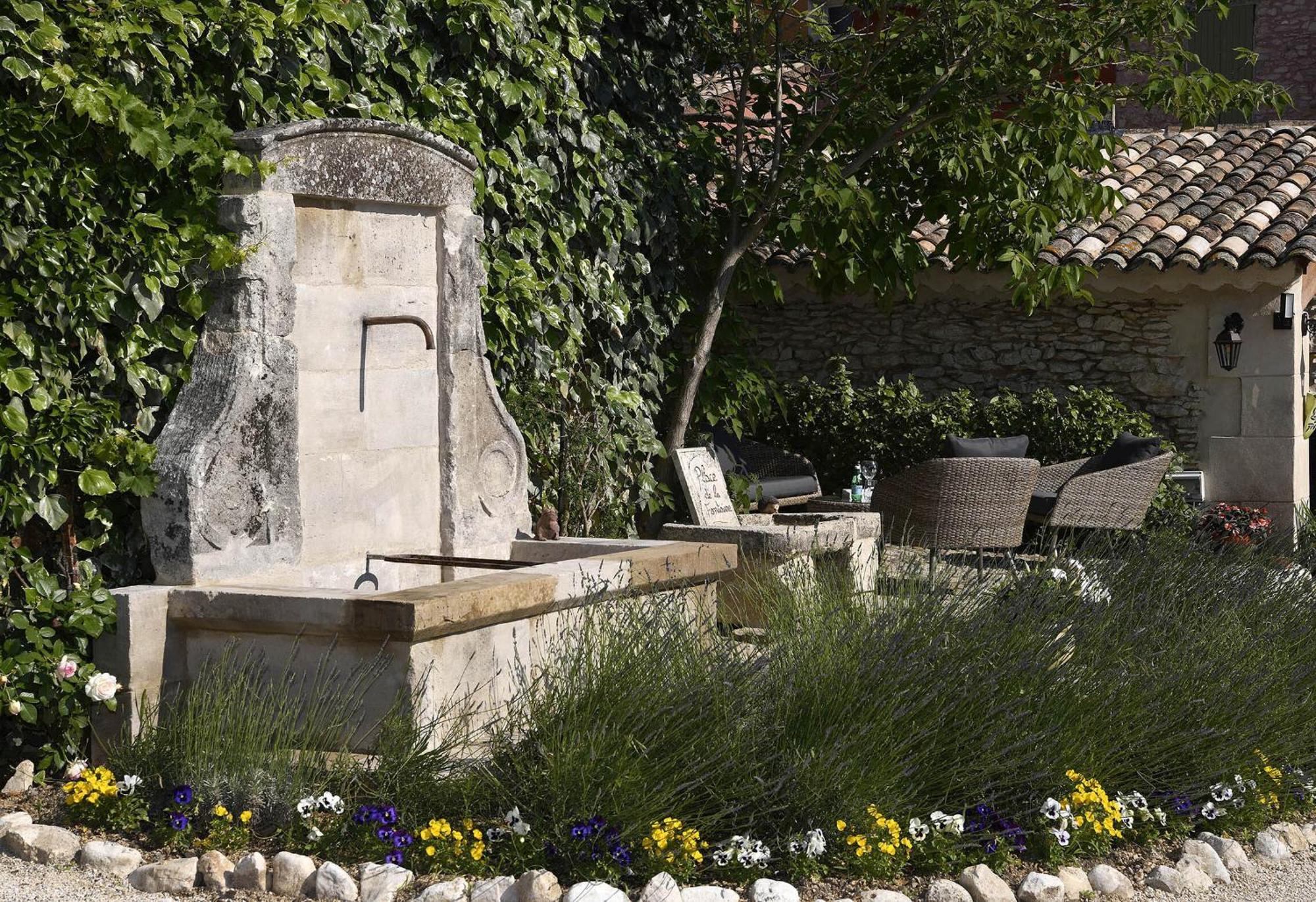 Bastide Des Demoiselles Roussillon (Vaucluse) Exterior foto