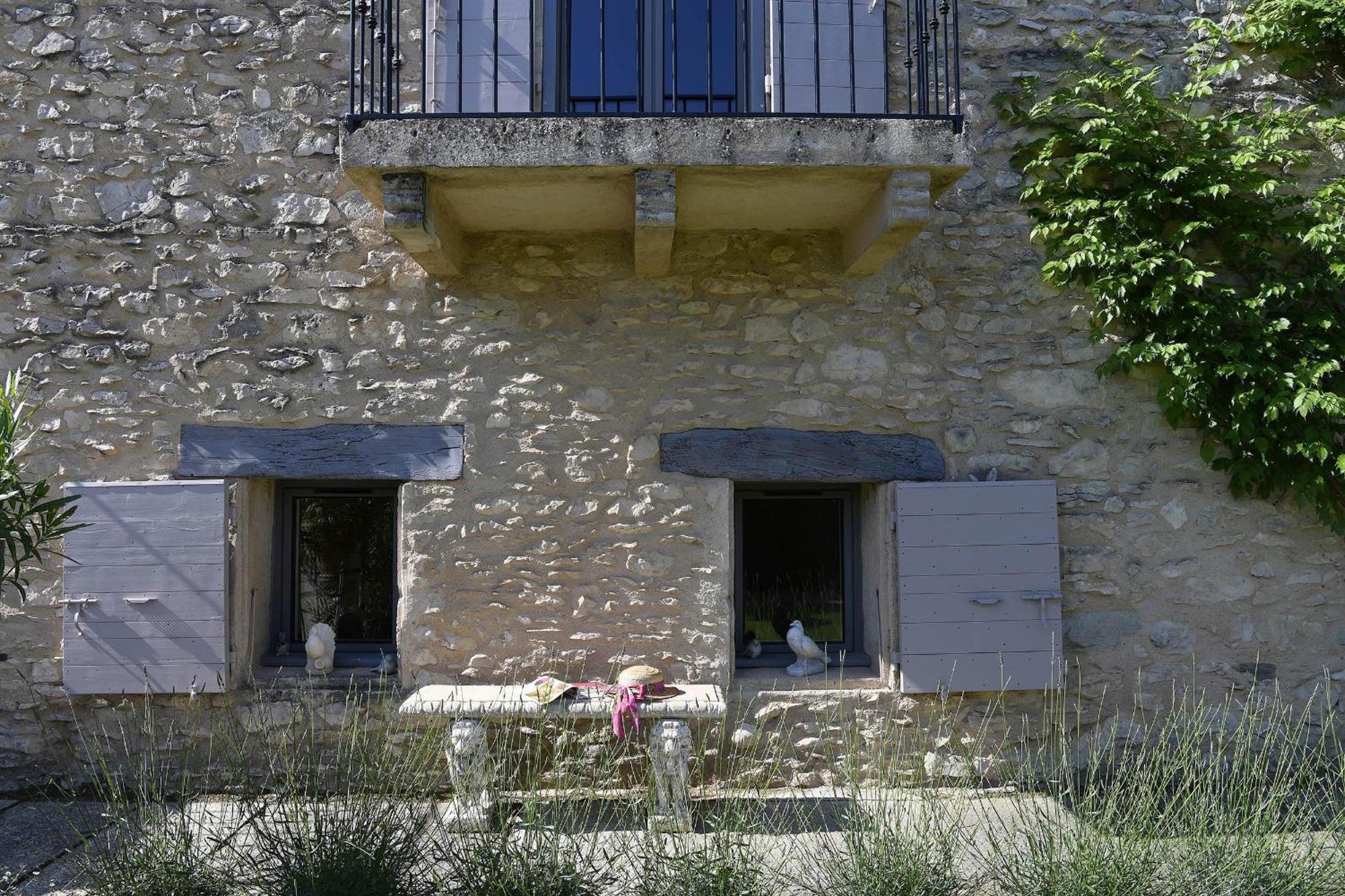 Bastide Des Demoiselles Roussillon (Vaucluse) Exterior foto