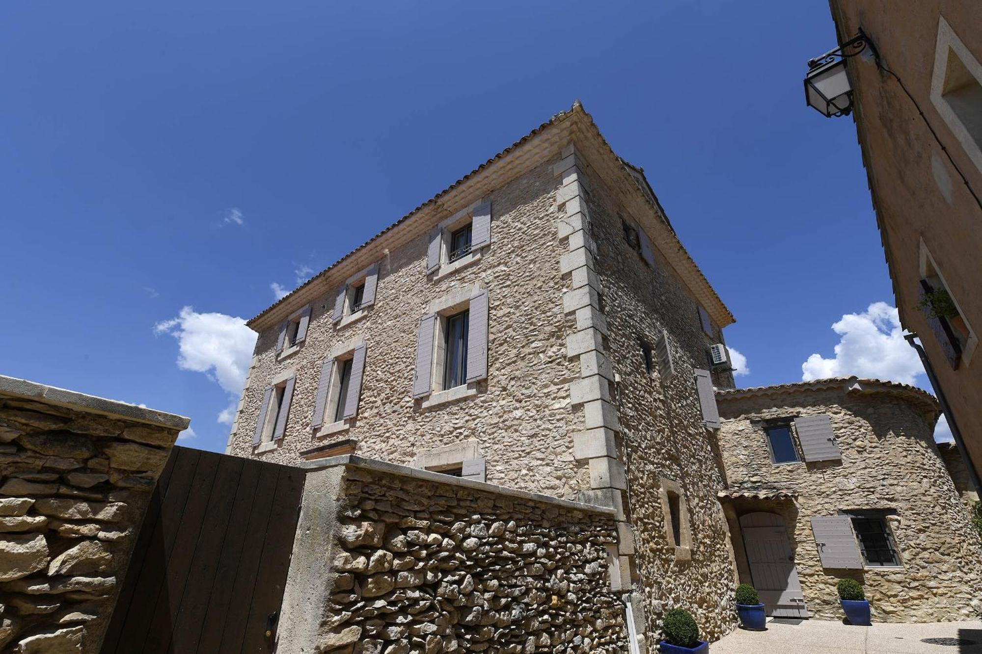Bastide Des Demoiselles Roussillon (Vaucluse) Exterior foto