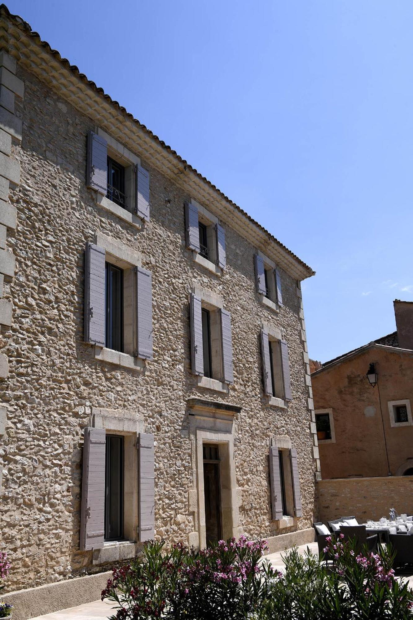 Bastide Des Demoiselles Roussillon (Vaucluse) Exterior foto