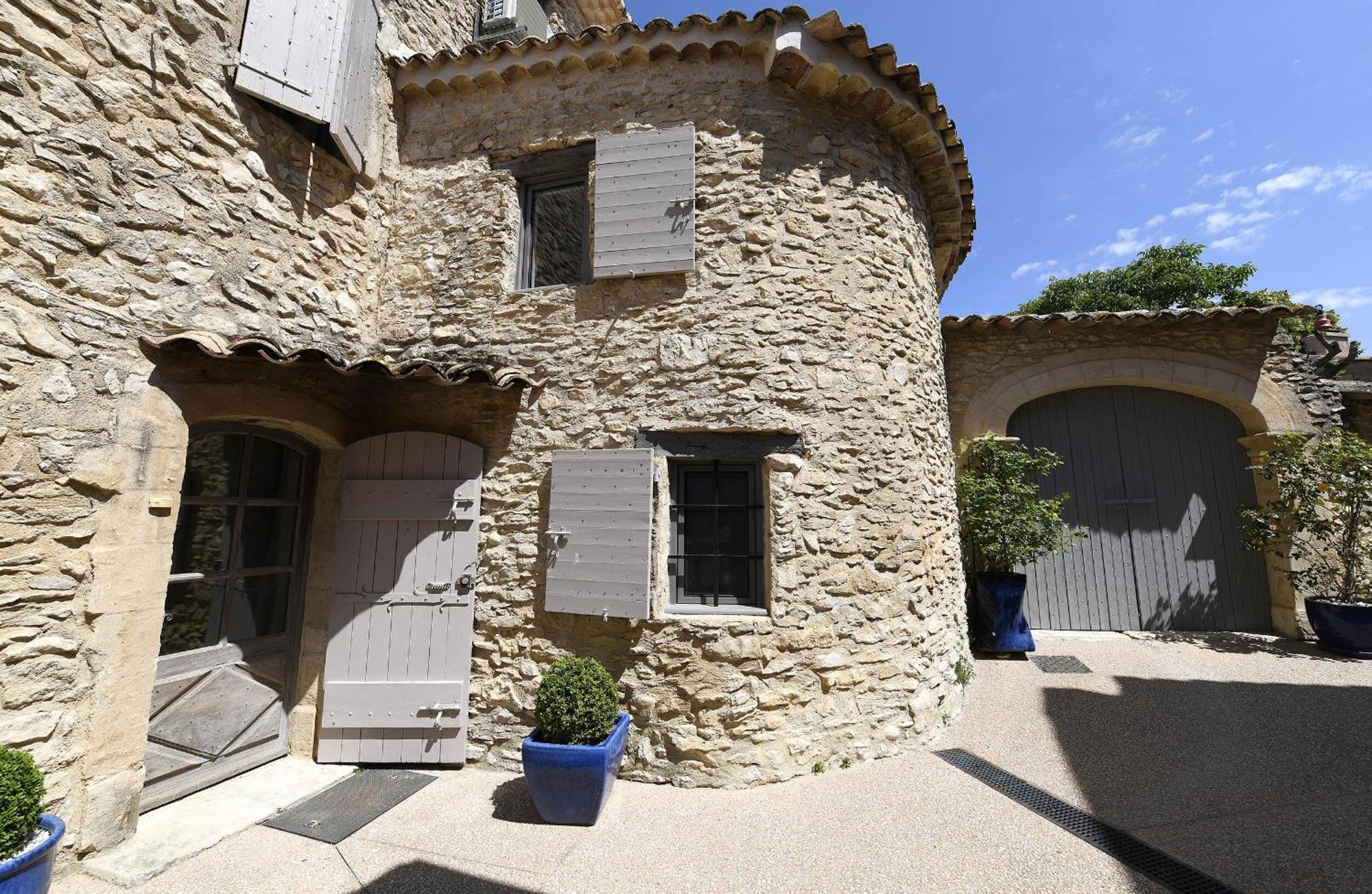 Bastide Des Demoiselles Roussillon (Vaucluse) Exterior foto