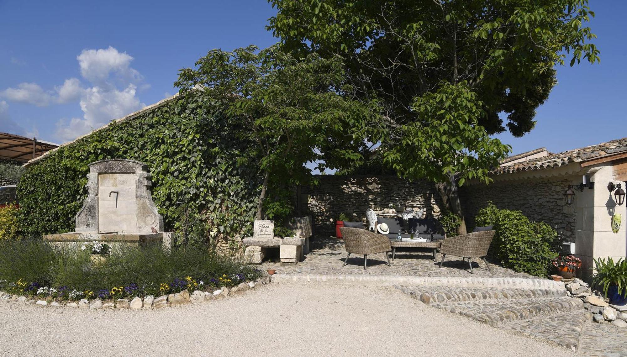 Bastide Des Demoiselles Roussillon (Vaucluse) Exterior foto