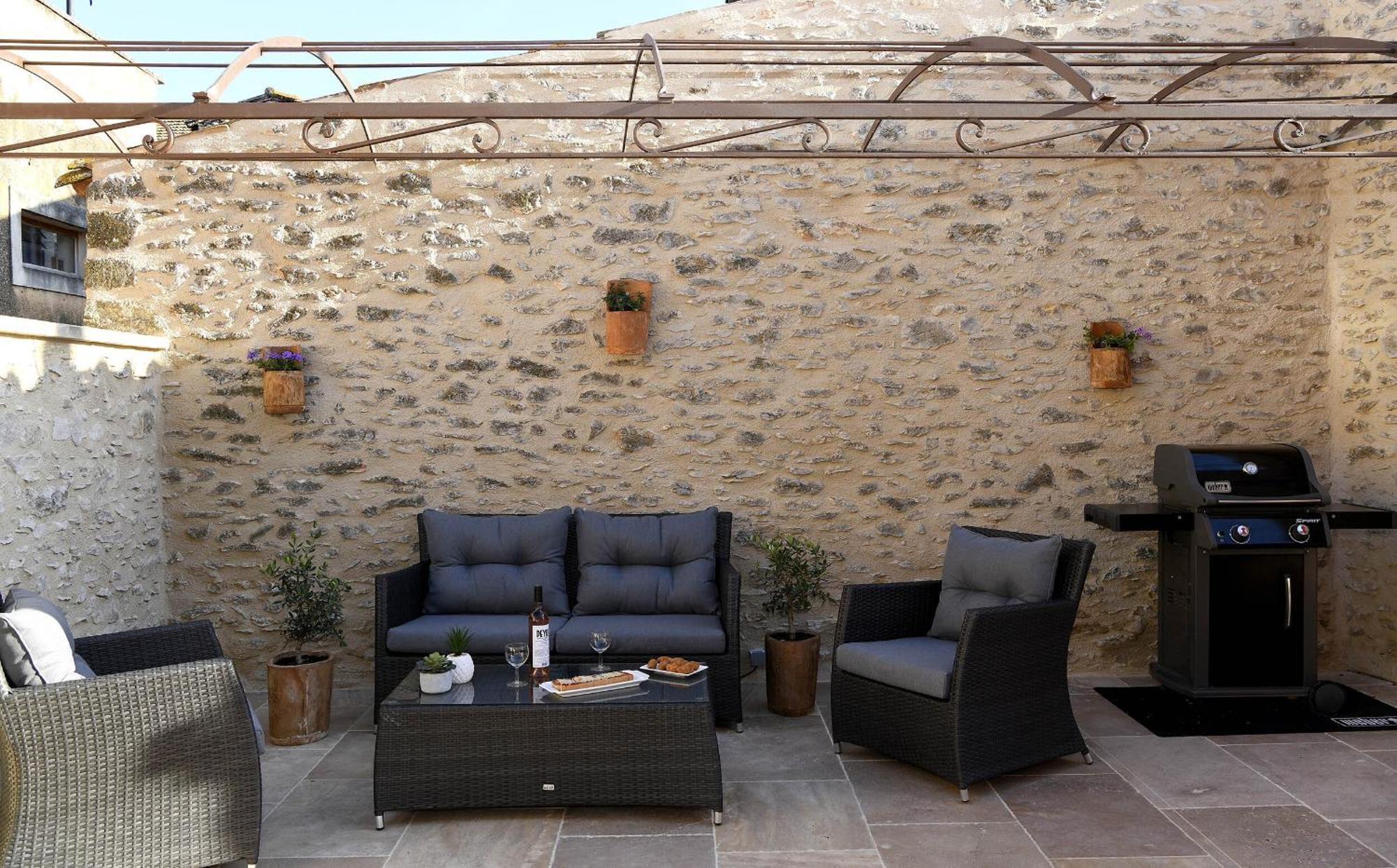Bastide Des Demoiselles Roussillon (Vaucluse) Exterior foto