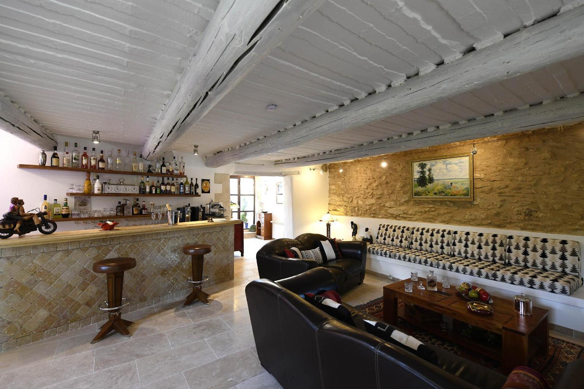 Bastide Des Demoiselles Roussillon (Vaucluse) Exterior foto