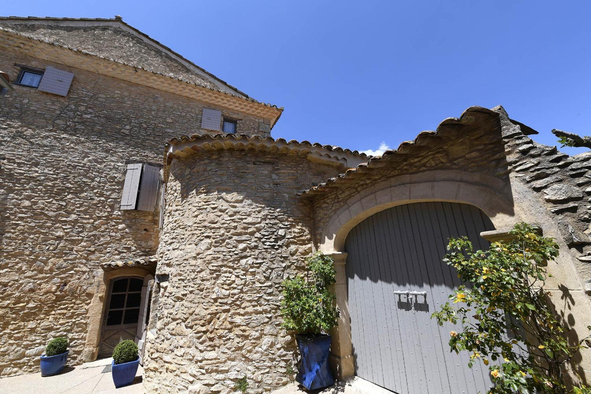 Bastide Des Demoiselles Roussillon (Vaucluse) Exterior foto