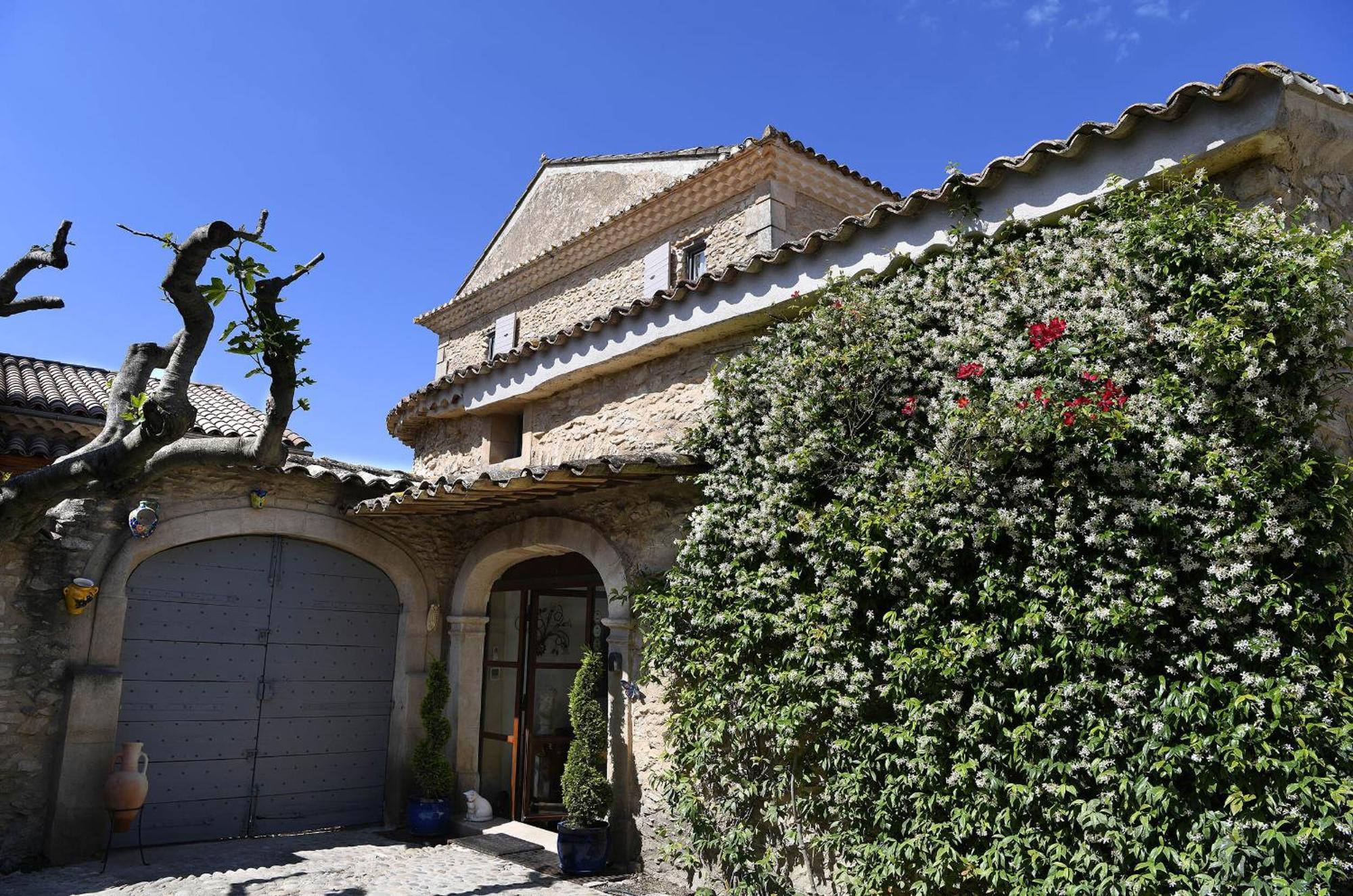 Bastide Des Demoiselles Roussillon (Vaucluse) Exterior foto