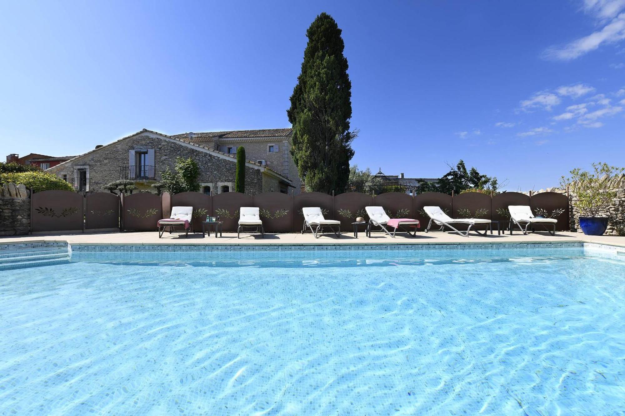 Bastide Des Demoiselles Roussillon (Vaucluse) Exterior foto
