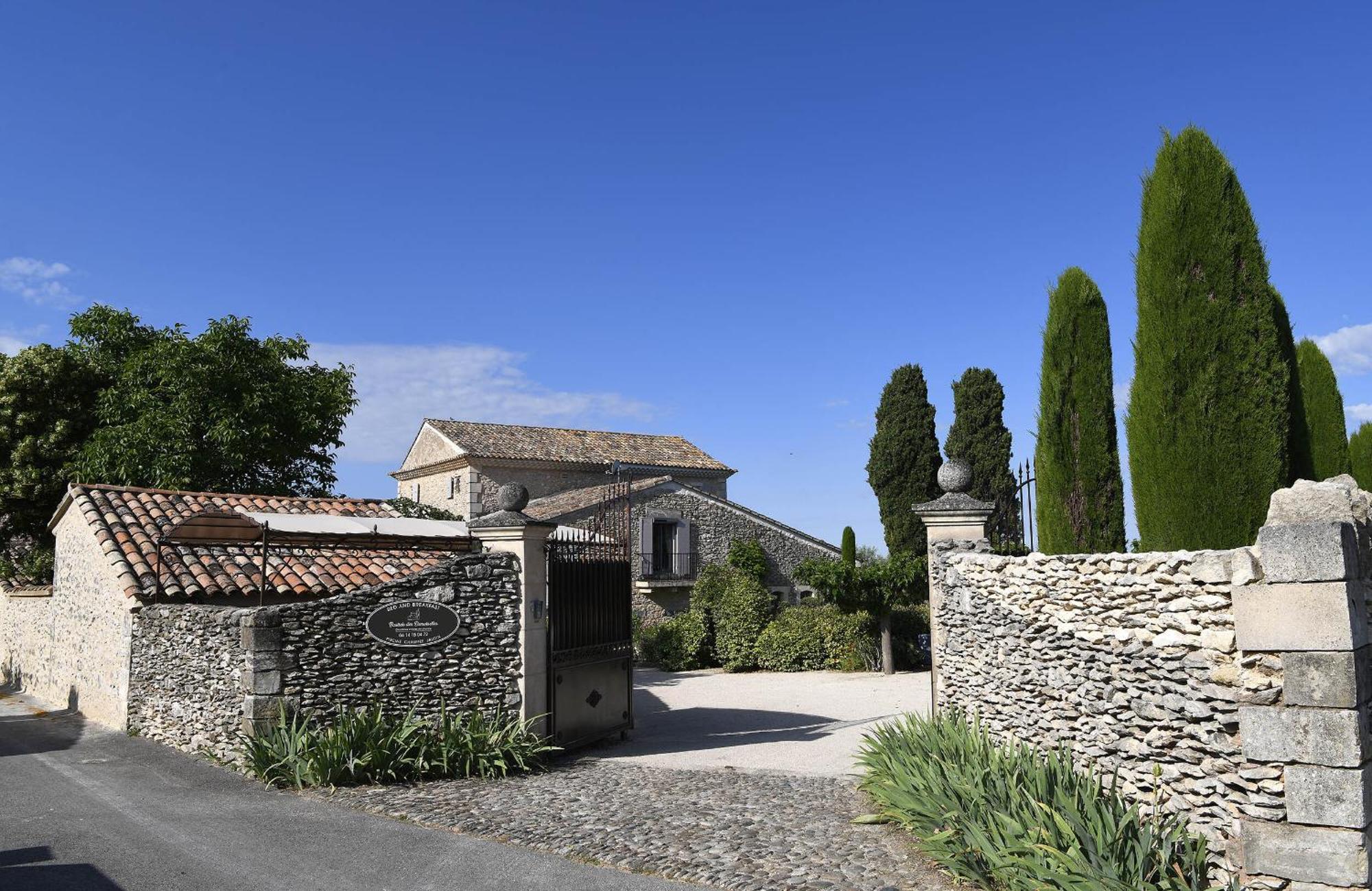 Bastide Des Demoiselles Roussillon (Vaucluse) Exterior foto