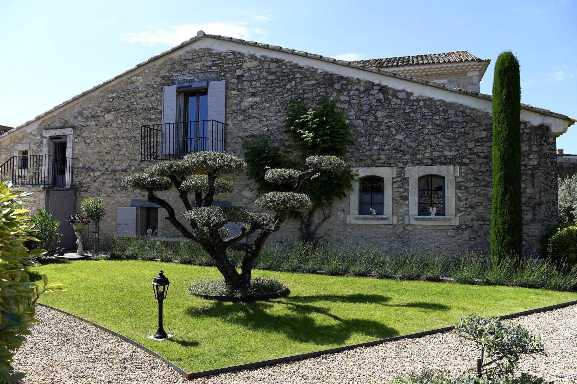 Bastide Des Demoiselles Roussillon (Vaucluse) Exterior foto