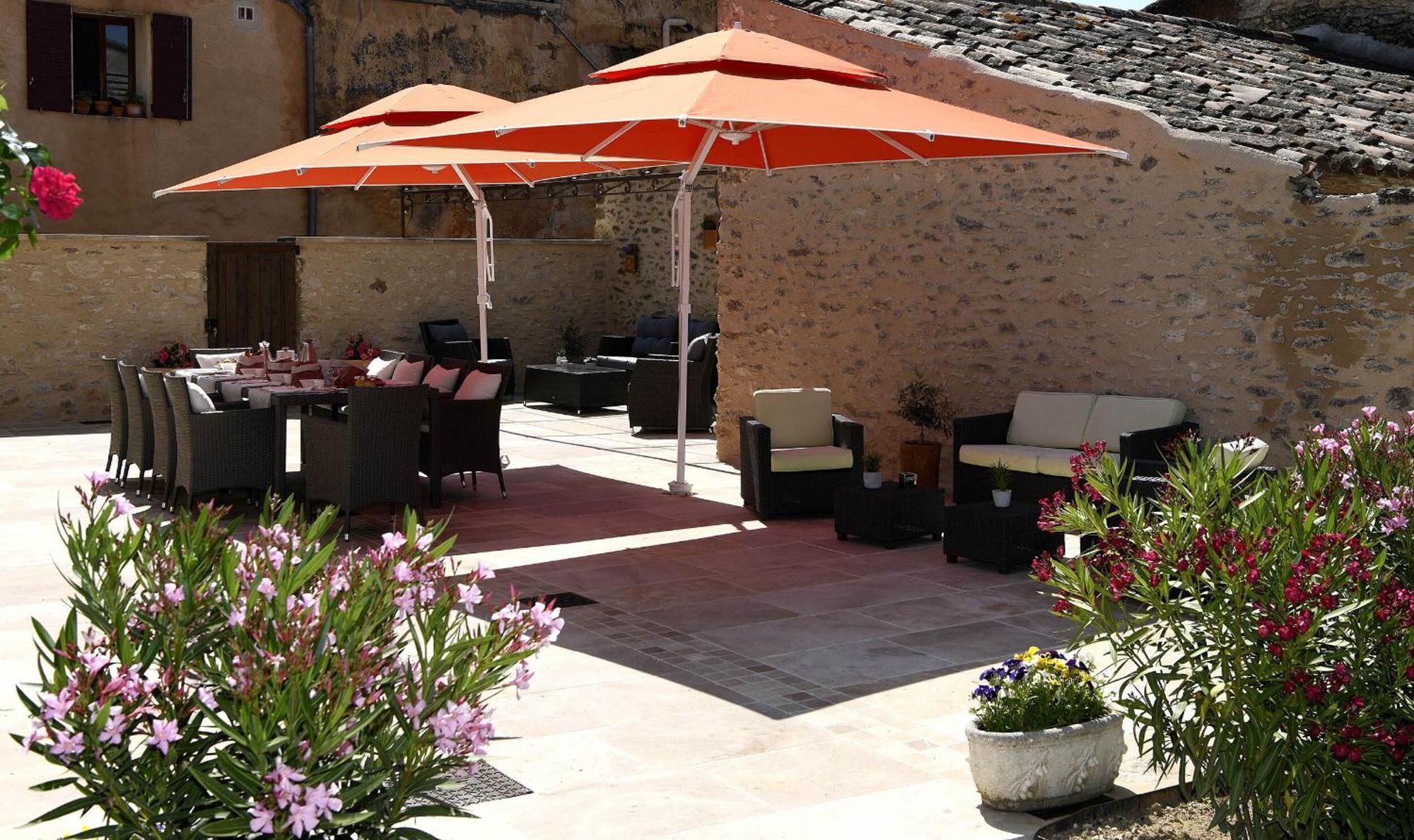 Bastide Des Demoiselles Roussillon (Vaucluse) Exterior foto