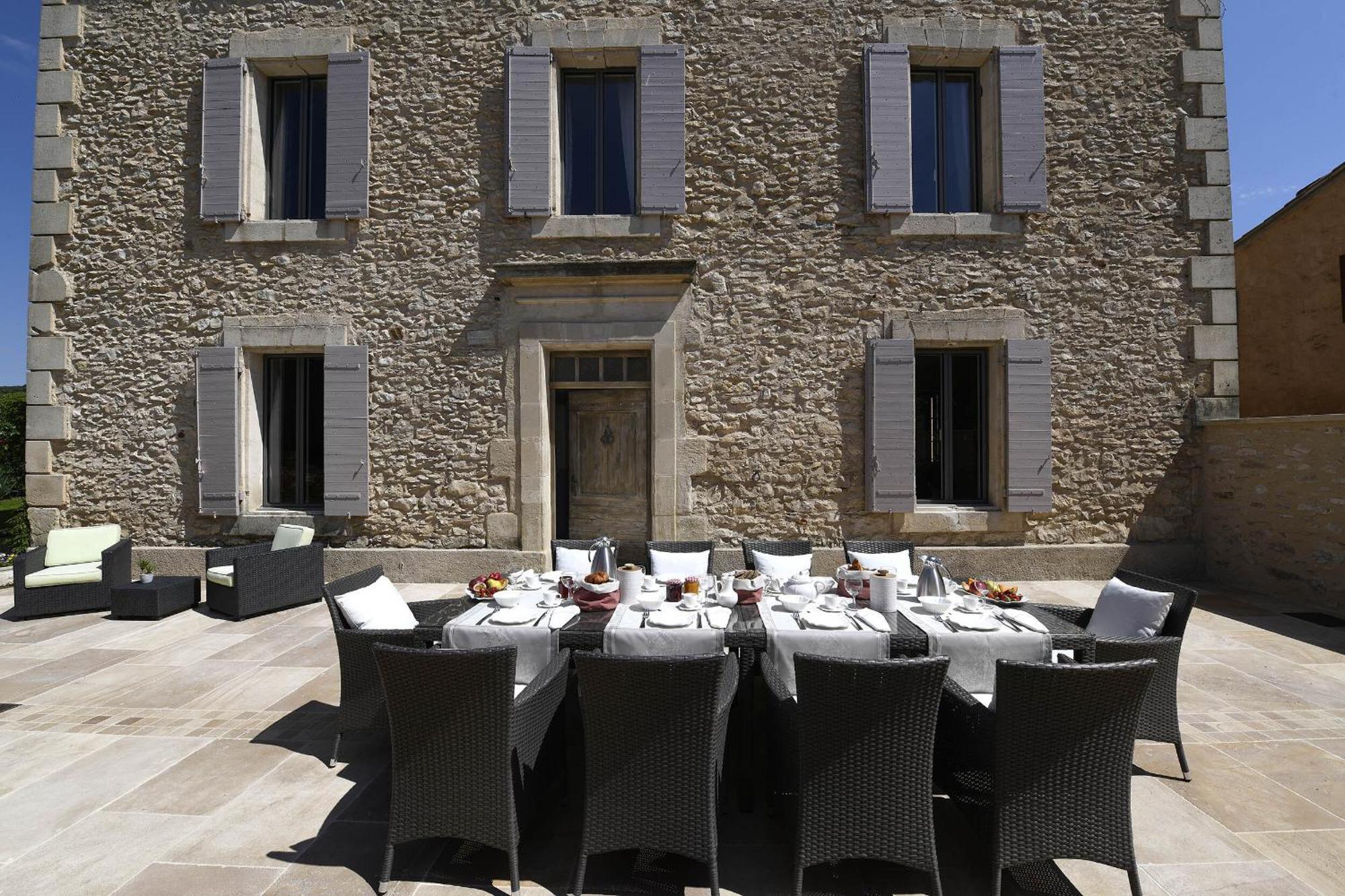 Bastide Des Demoiselles Roussillon (Vaucluse) Exterior foto