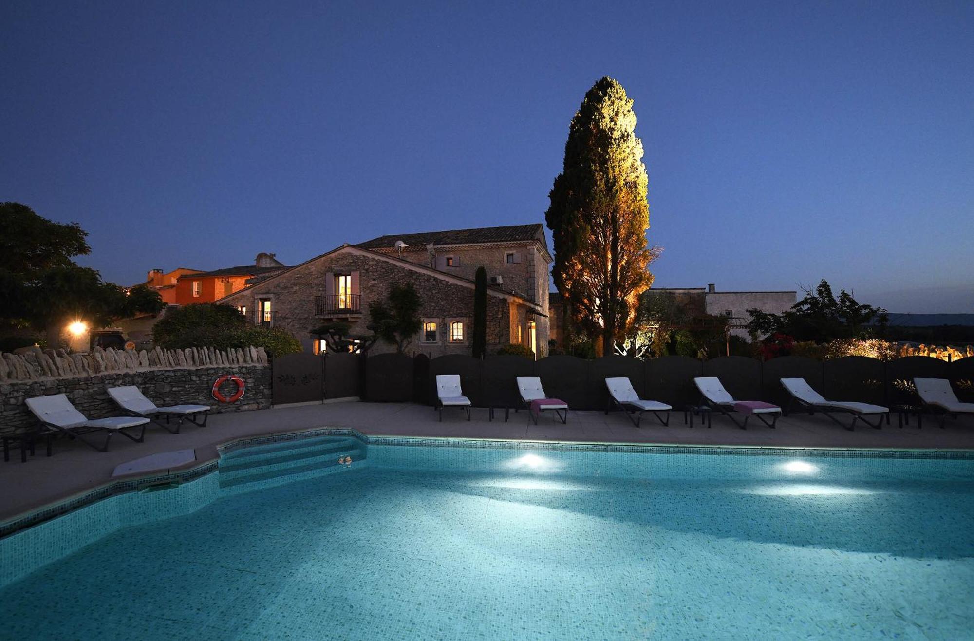 Bastide Des Demoiselles Roussillon (Vaucluse) Exterior foto
